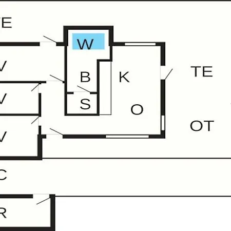 Σπίτι διακοπών Bright With - By Traum *